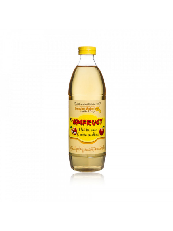 Otet de mere cu miere 500ml complex apicol