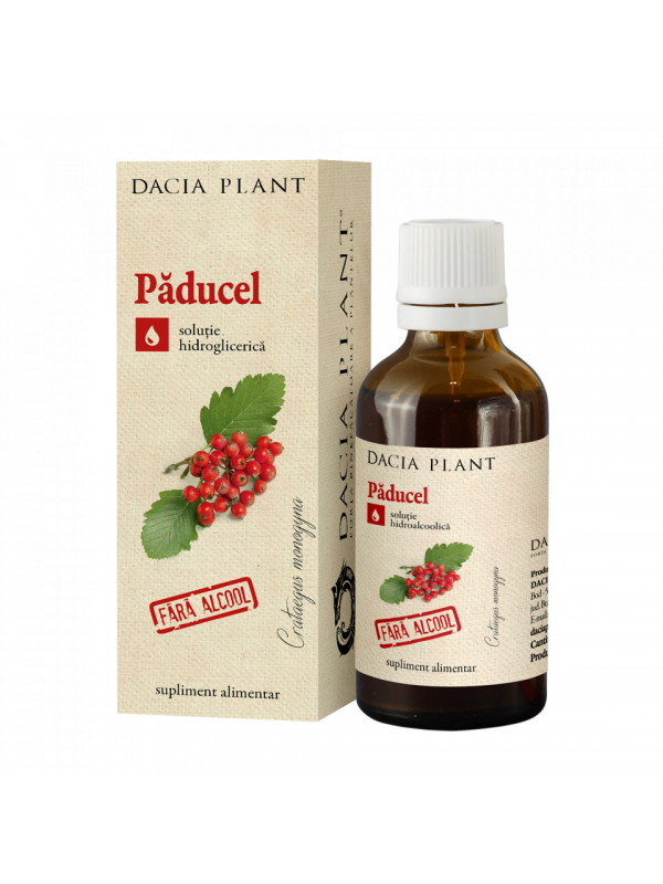 Paducel fara alcool 50ml dacia plant