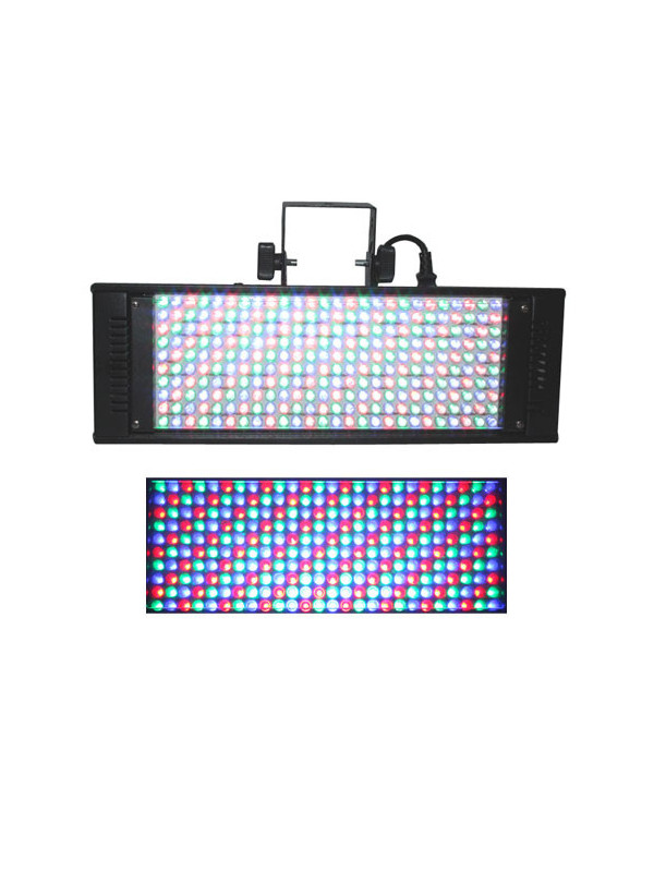 Panou 260 led-uri color cu dmx