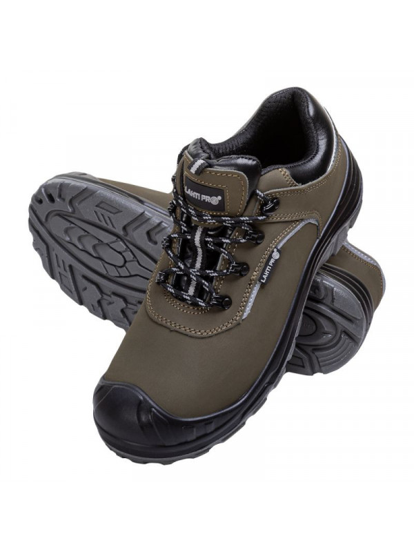 PANTOF PIELE-VELUR CU REFLECTORIZANT (S3SRC) - 42