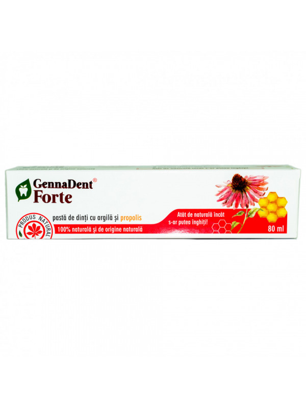 PASTA DINTI GENNADENT FORTE 80ml VIVA NATURA