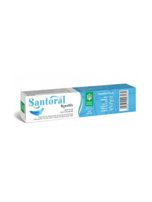 Pasta dinti senzitiv 75ml santo raphael