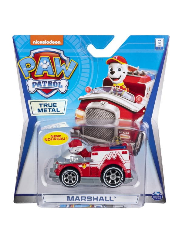 PATRULA CATELUSILOR MACHETA METALICA MARSHALL