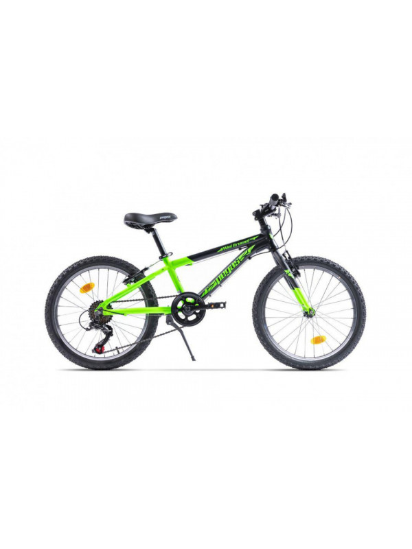 Pegas drumet 20'' negru verde