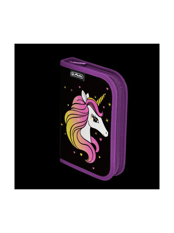 PENAR ECHIPAT, 16 PIESE, DIMENSIUNE 13,5 X 19,5 X 3,5 CM, MOTIV UNICORN