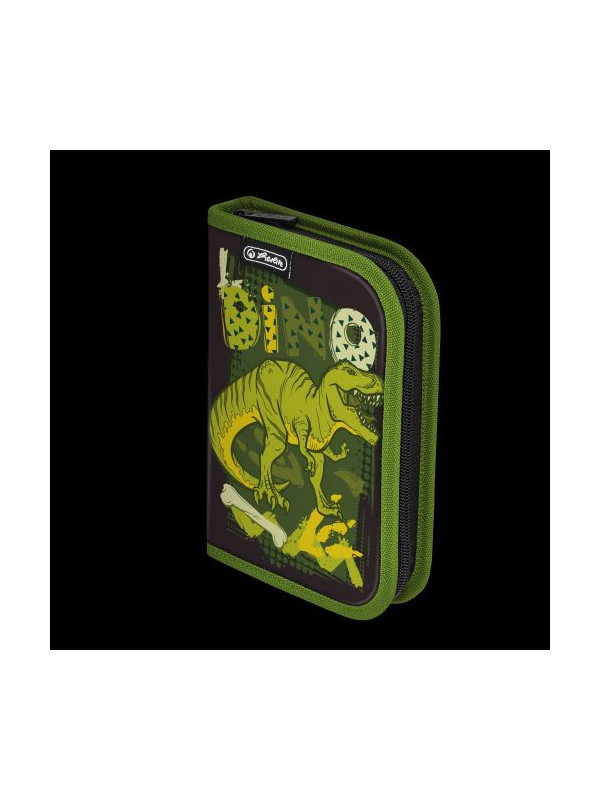 Penar neechipat cu doua clape, dimensiune 13,5 x 19,5 x 3 cm, motiv dino
