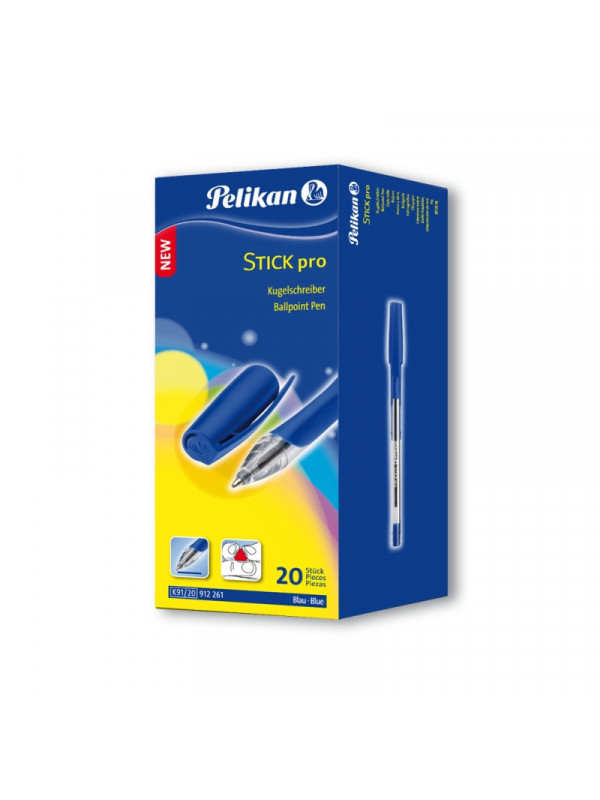 Pix Stick Pro Unica Folosinta Capac + Mina Albastra