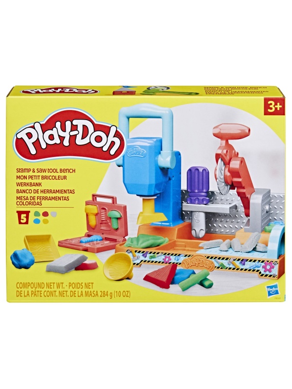 PLAY DOH BANC DE LUCRU CU SCULE