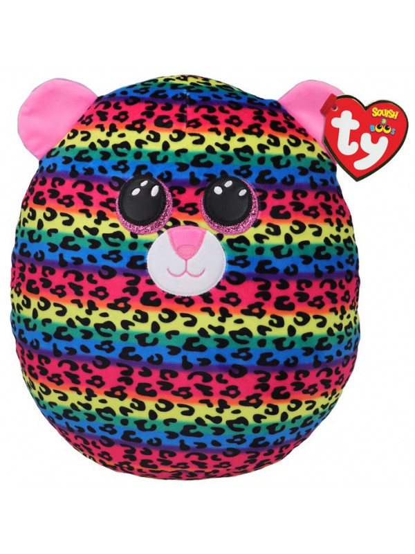 PLUS TY SQUISH LEOPARD DOTTY 30CM