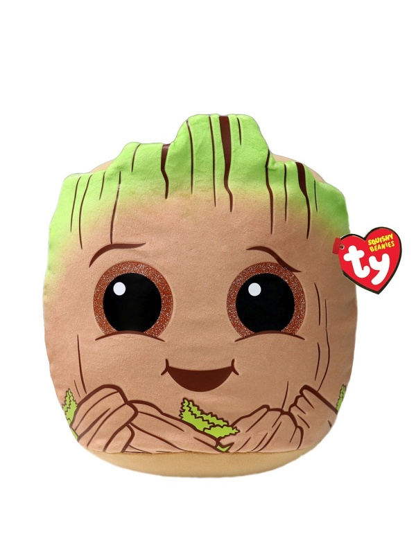 PLUS TY SQUISHY BEANIES MARVEL GROOT 30CM