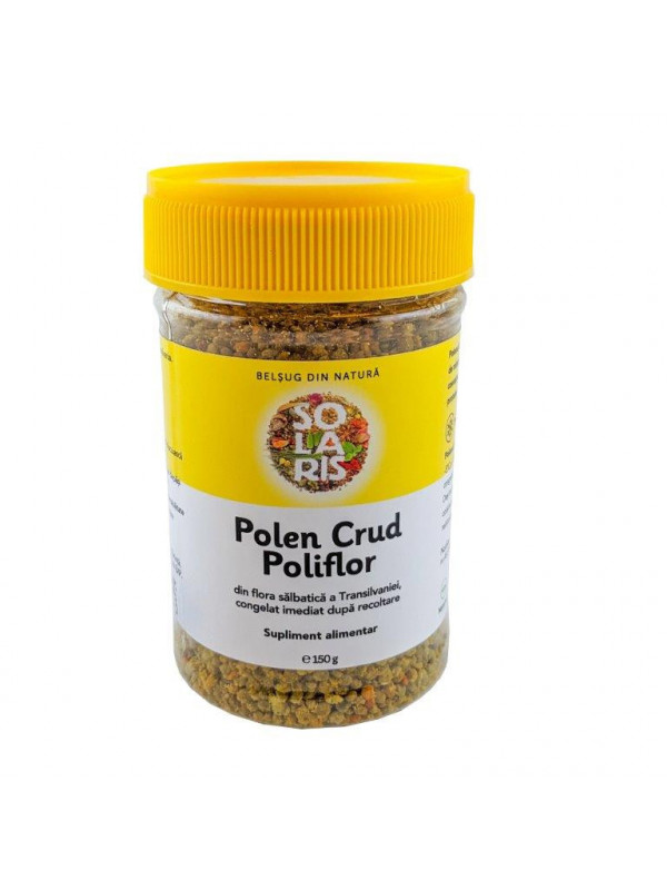 POLEN CRUD POLIFLOR 150gr SOLARIS