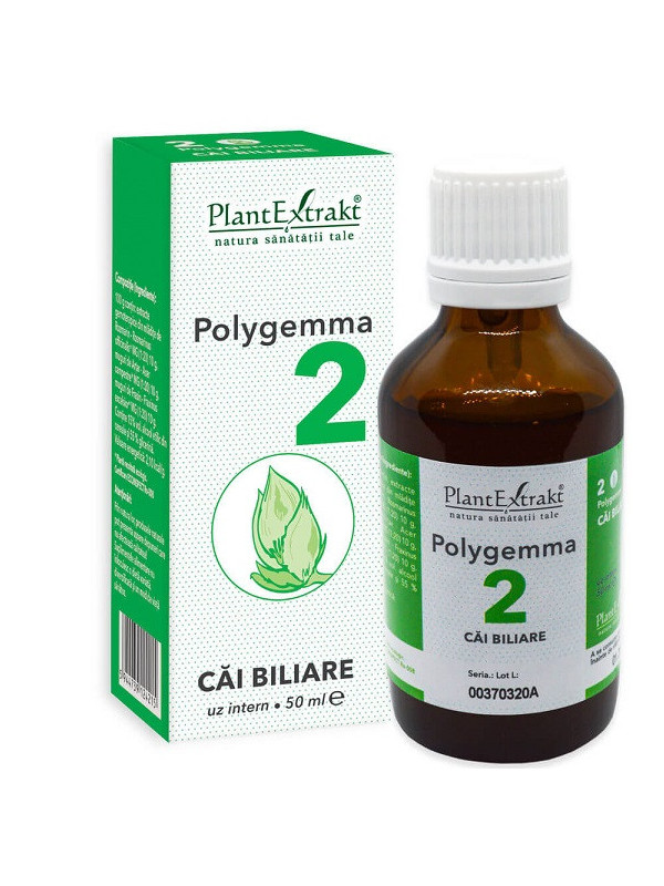 POLYGEMMA 2 CAI BILIARE 50ML