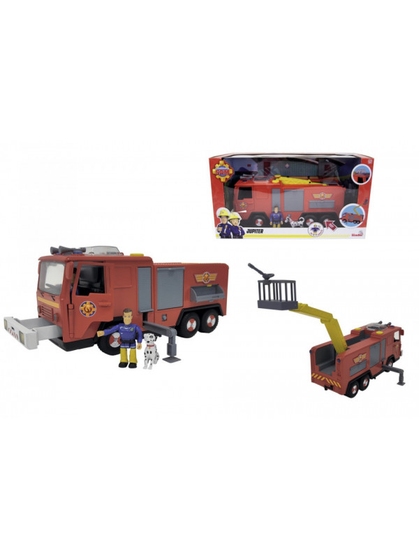 POMPIERUL SAM CAMIONUL DE POMPIERI JUPITER