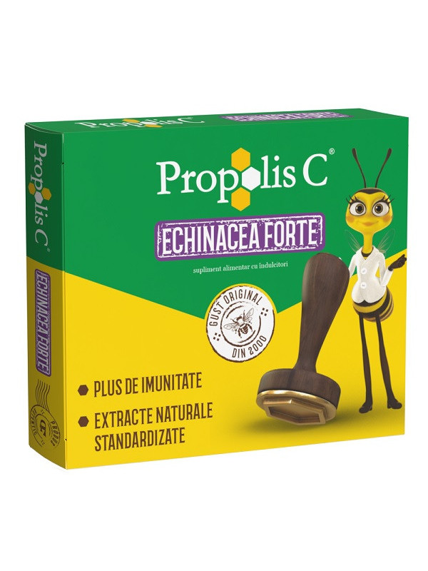 PROPOLIS C IMUNOCOMPLEX&ECHIN. FORTE 20CPR SUPT