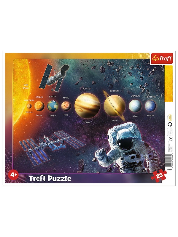 PUZZLE 25 PLANSA SISTEMUL SOLAR