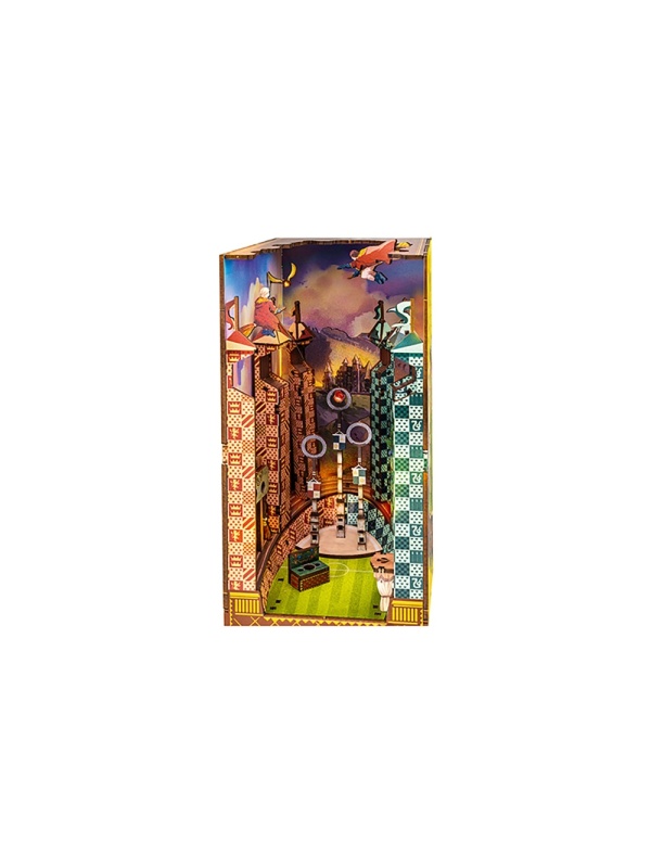 Puzzle 3D miniatura Harry Potter Quiddich Field