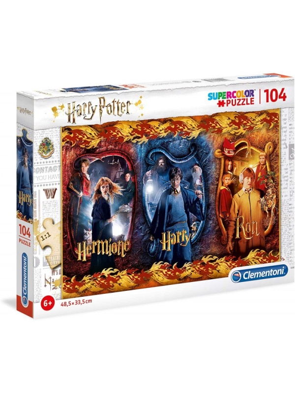 PUZZLE HARRY POTER 104 PIESE CLEMENTONI
