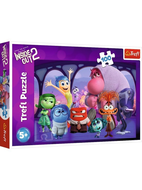PUZZLE TREFL 100 DISNEY INSIDE OUT 2 LUMEA MINUNATA