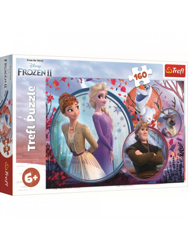 Puzzle trefl 160 universul frozen2