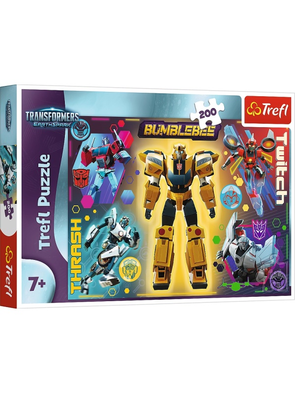 PUZZLE TREFL 200 TRANSFORMERS BUMBLEBEE