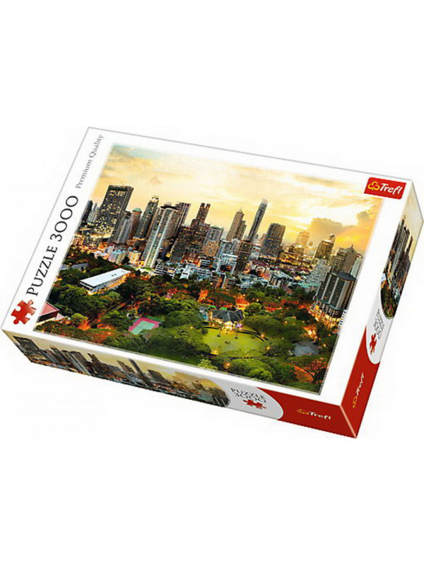 Puzzle trefl 3000 apus in bangkok