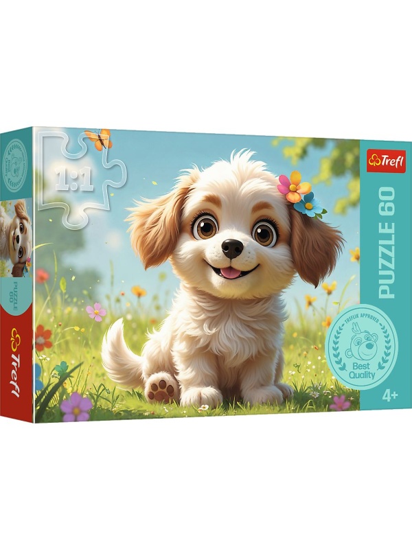 PUZZLE TREFL 60 FII UN CATELUS