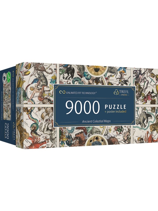 PUZZLE TREFL UFT 9000 HARTI CELESTE ANTICE