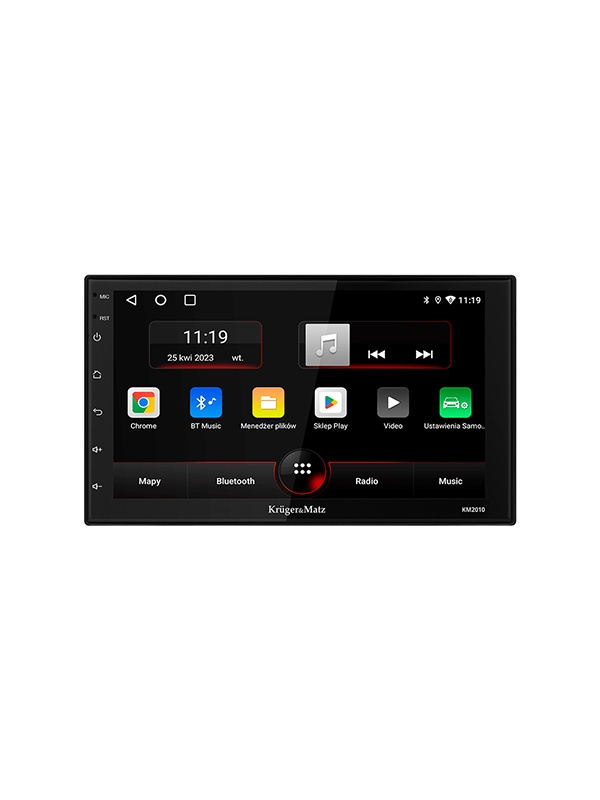 RADIO PLAYER 2 DIN CARPLAY/ANDROID AUTO KRUGER&MATZ