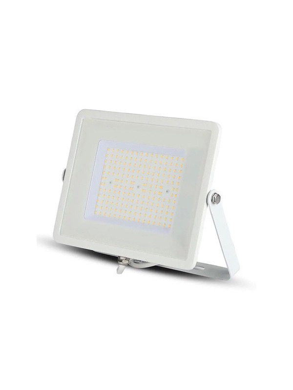 Reflector led smd slim 100w 115lm/w 4000k ip65 alb, cip samsung