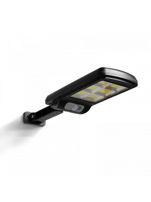 Reflector solar cu senzor de miscare - perete - 6 LED-uri