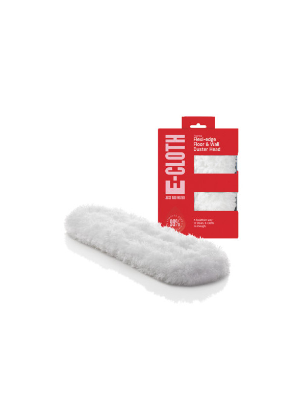 Rezerva Mop de Praf Premium E-Cloth Flexibil pentru Pardoseli si Pereti, 9 x 36 cm