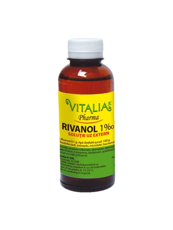 RIVANOL 1‰ 100GR