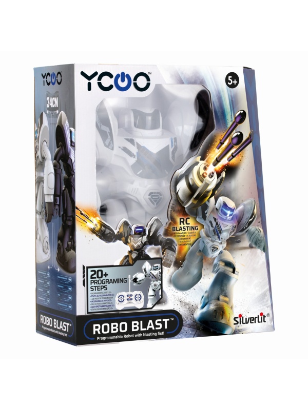 ROBOT ELECTRONIC ROBO BLAST ALB