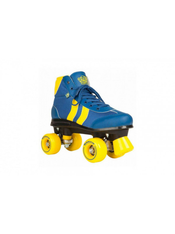 Role rookie retro v2 34.5 albastru galbe