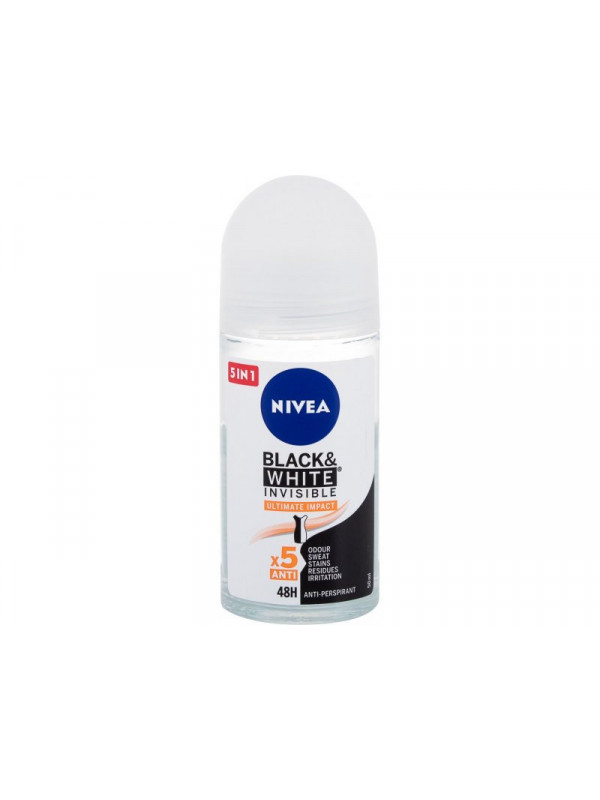 ROLL-ON BLACK&WHITE INVISIBIL ULTIMATE IMPACT 50ML