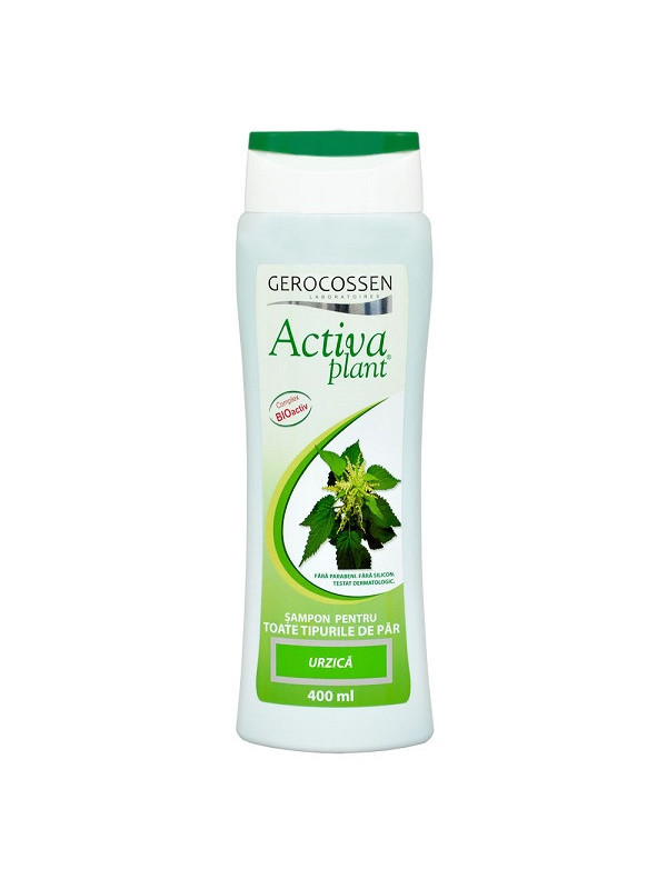SAMPON ACTIVA CU URZICA 400ML