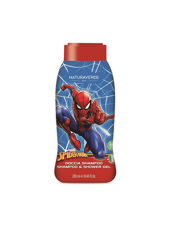 SAMPON&GEL DUS SPIDERMAN 250ML