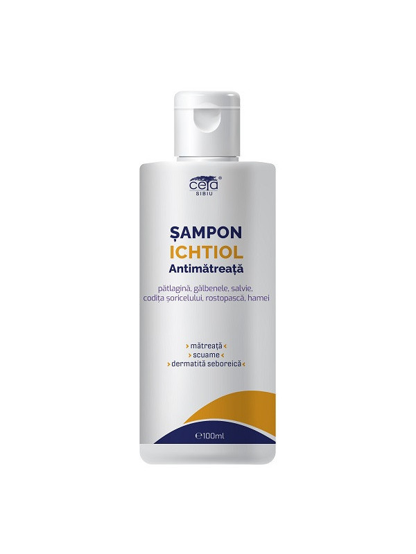 SAMPON ICHTIOL ANTIMATREATA 100ML