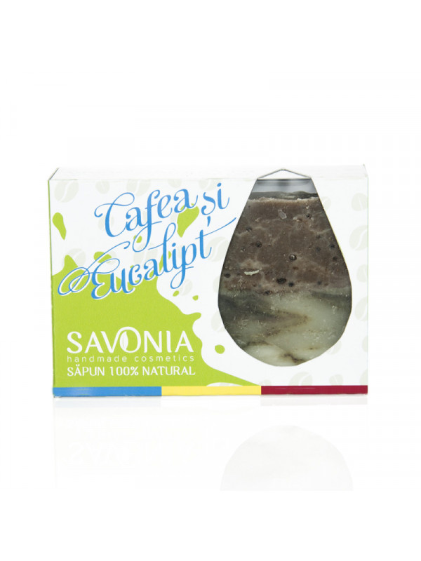 SAPUN CAFEA & EUCALIPT 90GR