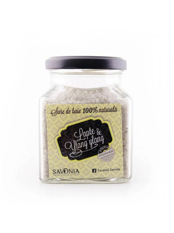 SARE DE BAIE LAPTE&YLANG-YLANG 350GR