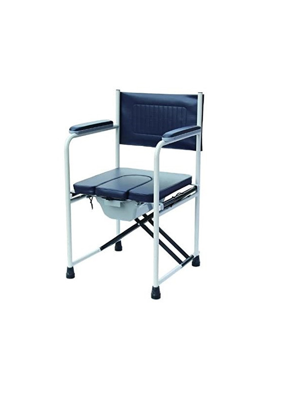 SCAUN DE TOALETA FIX DIN PIELE ECOLOGICA - CU SEZUT DECUPAT IN FORMA DE U 815