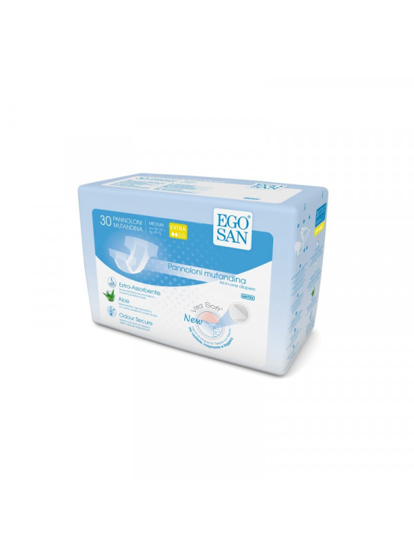 Scutece medium extra 30buc egosan vita soft