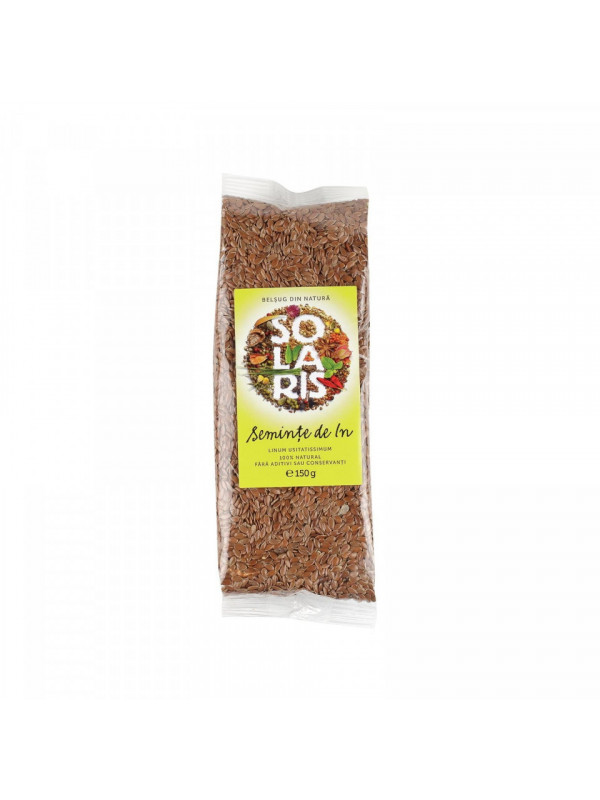 Seminte de in 150gr solaris