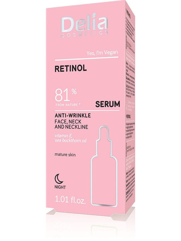 SER RETINOL ANTIRID NOAPTE FATA&DECOLTEU 30ML