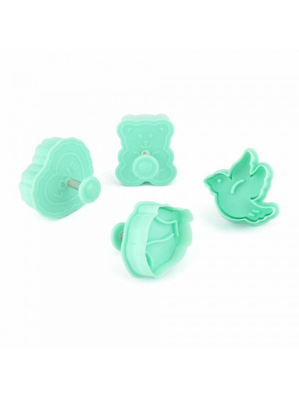 Set 4 forme biscuti happy, simona pope