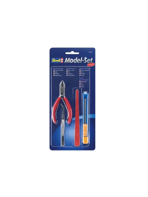 Set accesorii pentru asamblarea machetelor