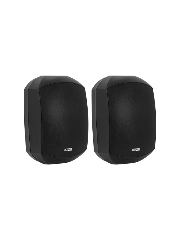 SET BOXE LINIE 100W 100V 5/10/20/30W 8OHMI IP66 - NEGRU