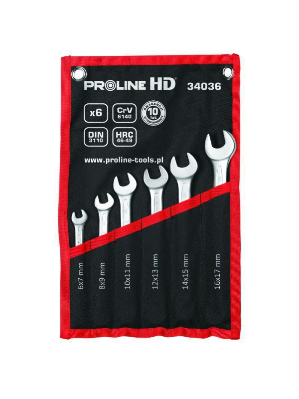SET CHEI FIXE CR-VA HD 6-22MM - 8P.