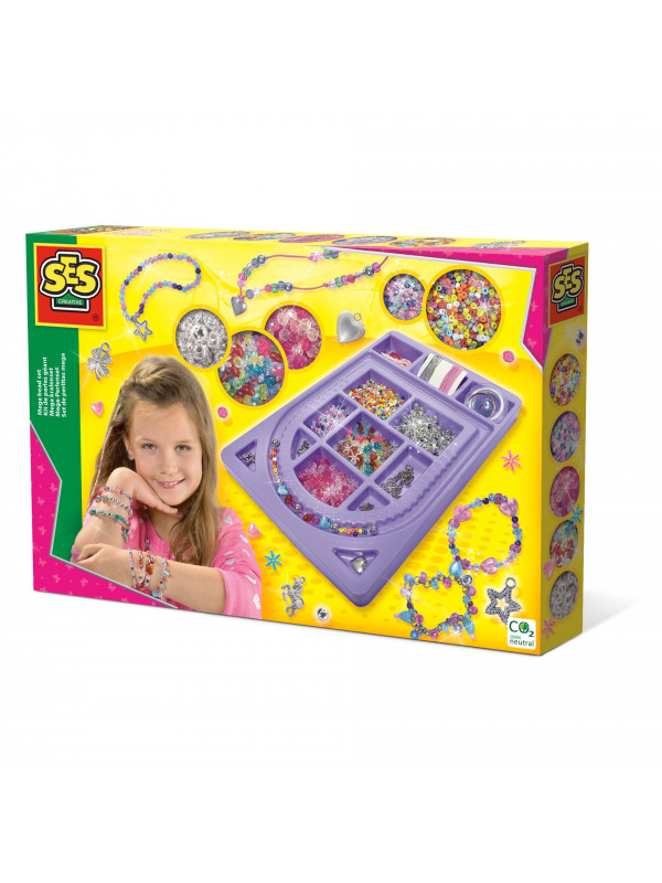 Set creativ copii - Mega set de margele
