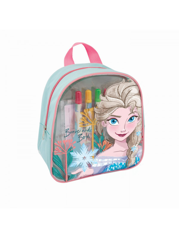 SET DE DESEN IN RUCSAC FROZEN